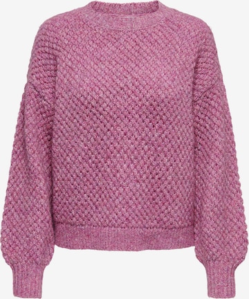 ONLY Pullover 'Mella' in Pink: predná strana