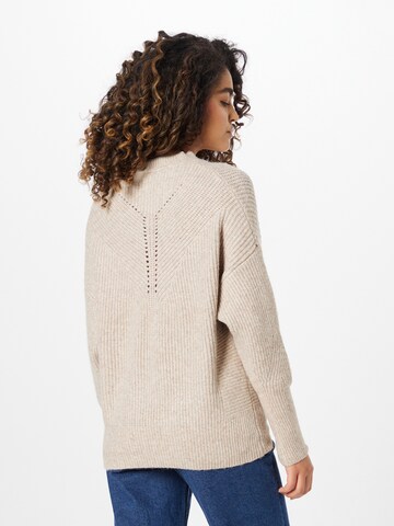 ICHI Sweater in Beige