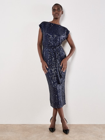 Apricot - Vestido ' ' en azul: frente