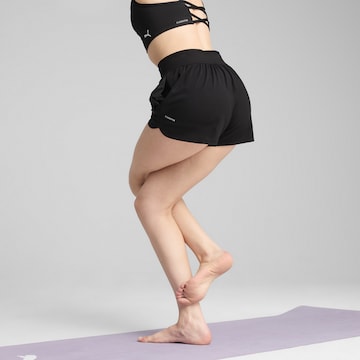 PUMA Regular Sportshorts 'Move Cloudspun' in Schwarz