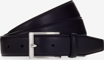 Ceinture VANZETTI en noir : devant