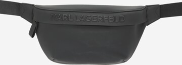 Karl Lagerfeld - Riñonera en negro