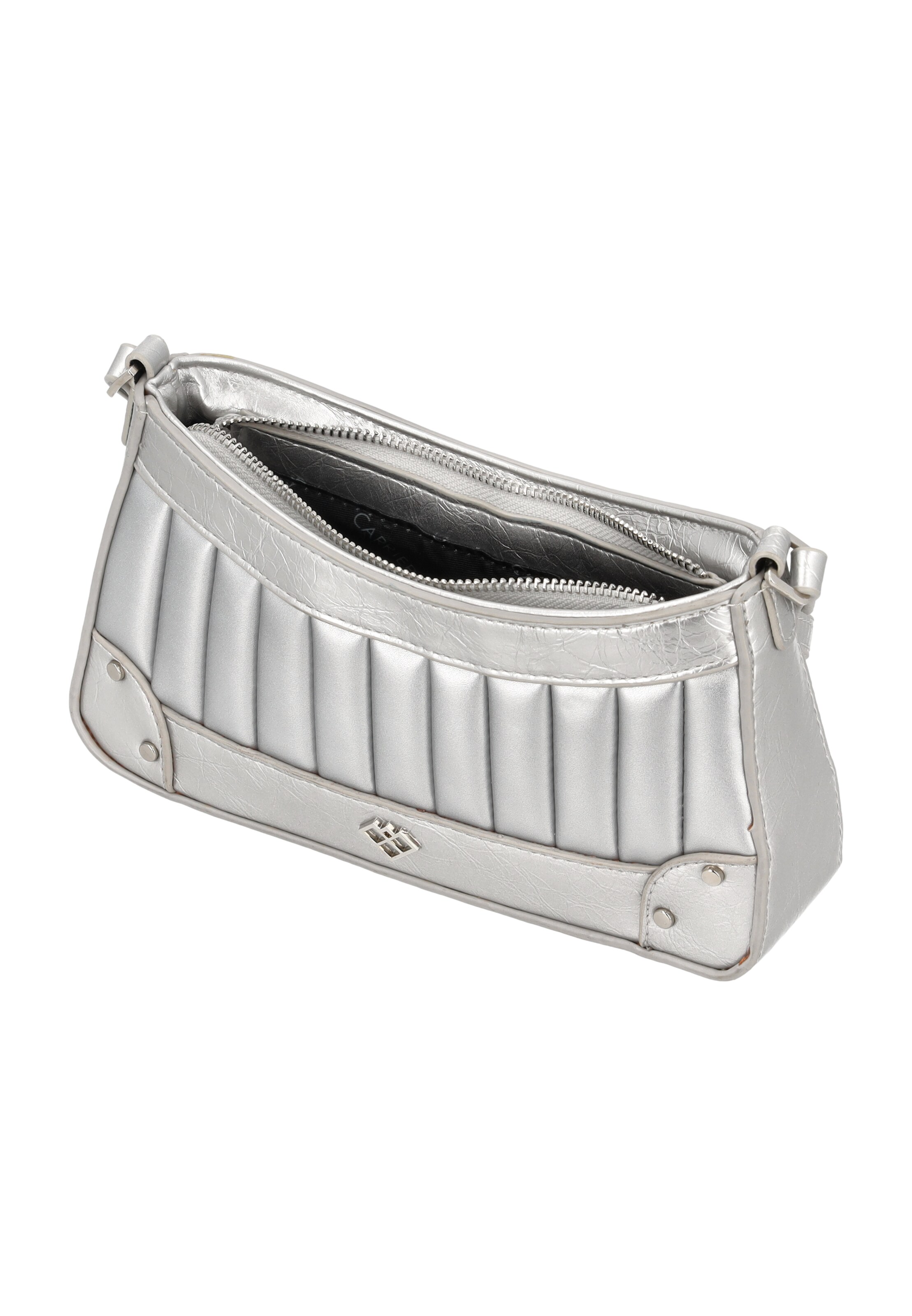 MYMO Taška cez rameno - Strieborná