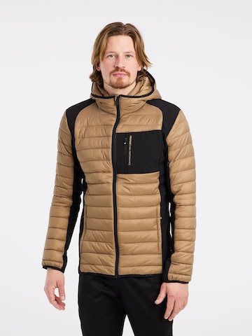 PROTEST Winterjacke 'LETTON' in Braun