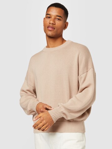 Libertine-Libertine Sweater 'Burn' in Beige: front