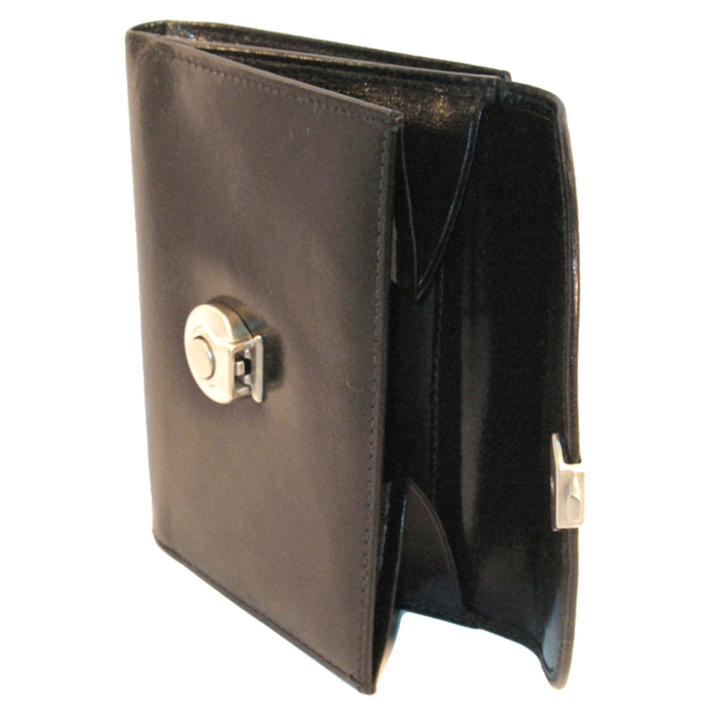 Porte-monnaies GOLDEN HEAD en noir