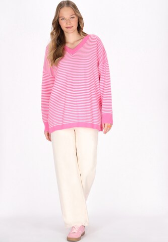 MYMO Pullover i pink