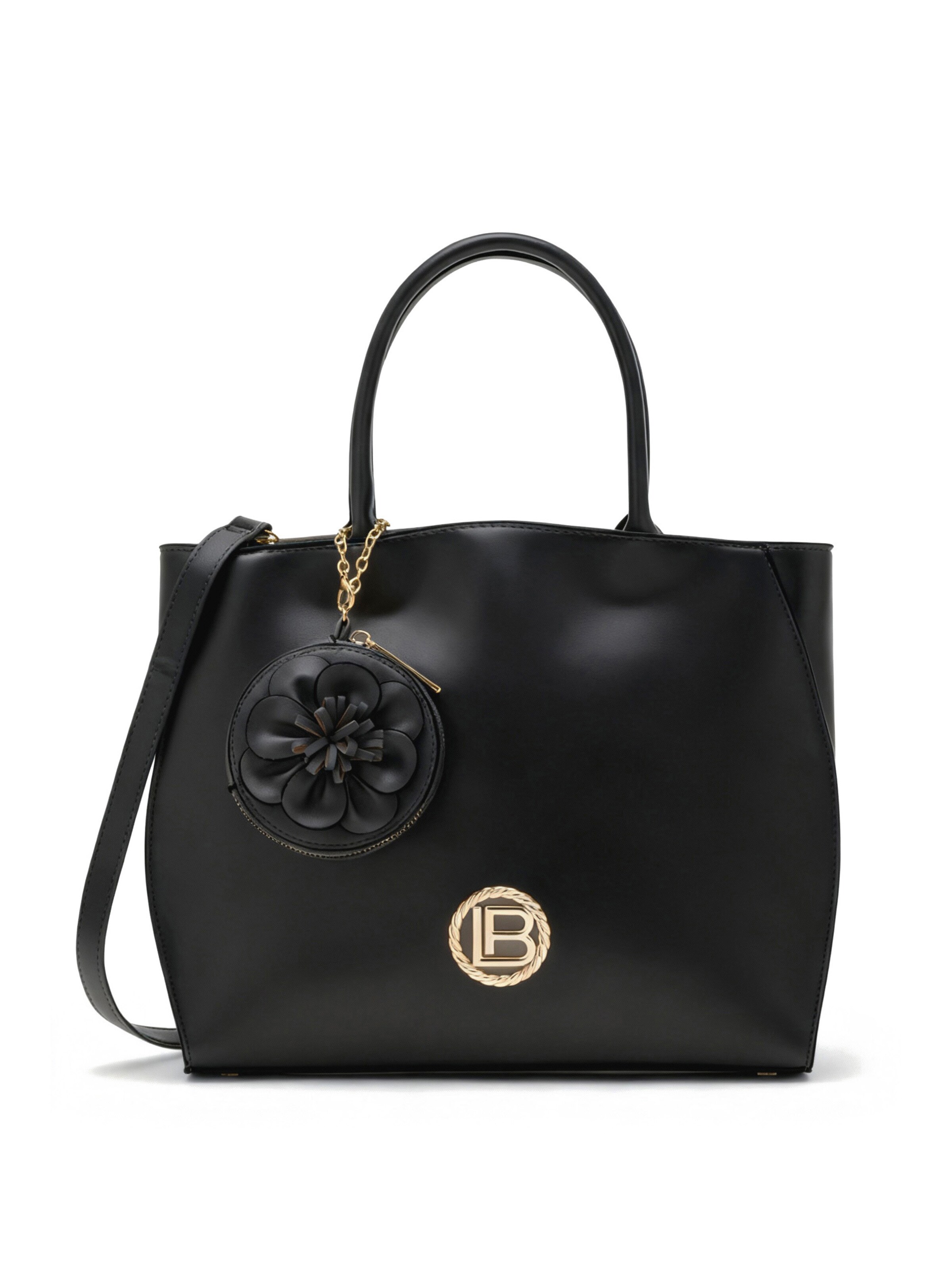 Borsa a mano 'Dausette 1' di Laura Biagiotti in nero