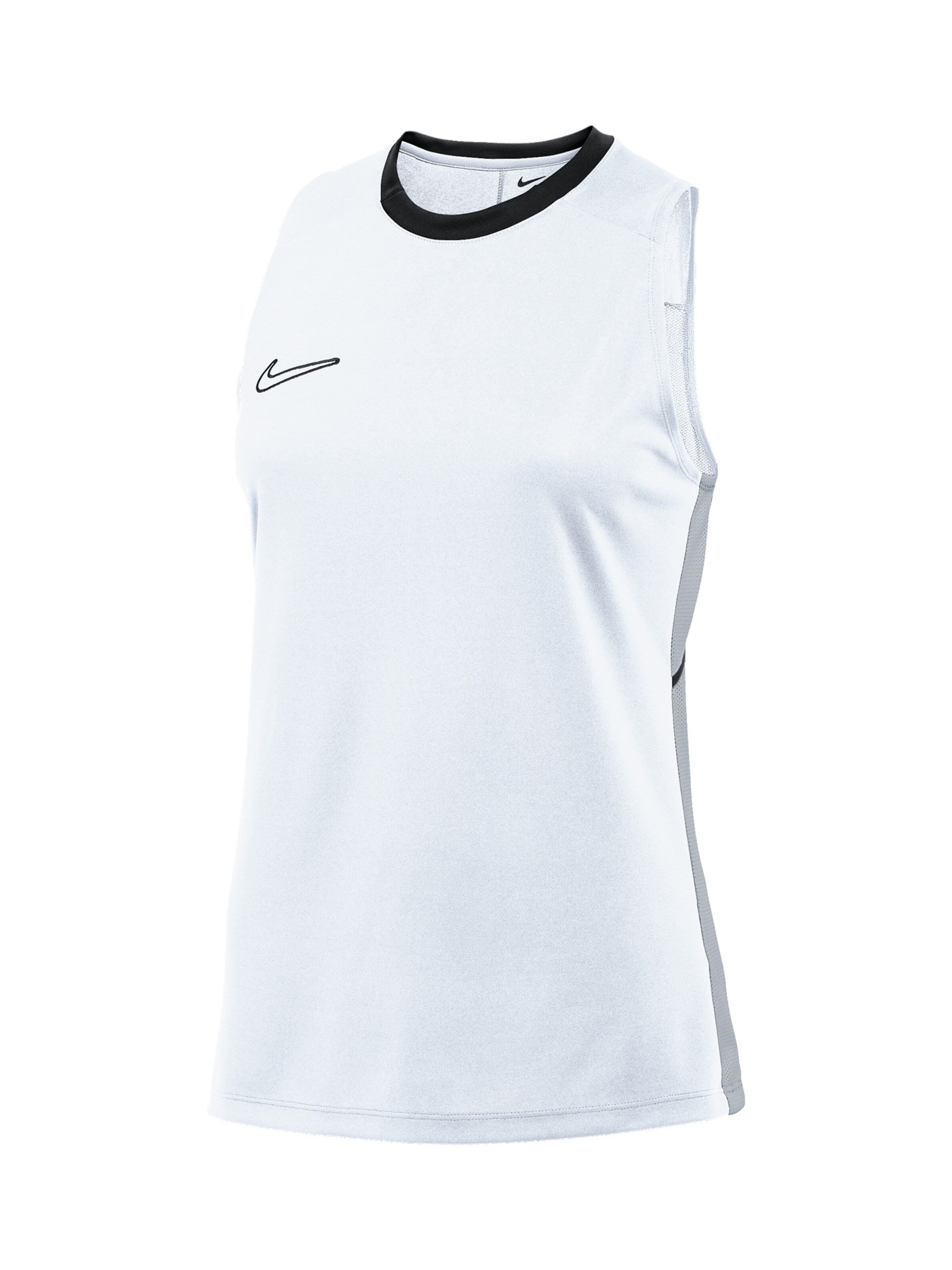 NIKE Sporttop in Weiß: Vorderseite
