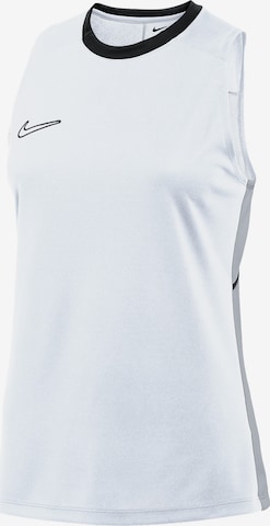 NIKE Sporttop in Weiß: Vorderseite