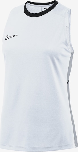 Sport top pe XS NIKE pe negru / alb, Vizualizare produs
