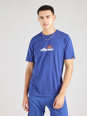 T-Shirt 'Trea' ELLESSE en bleu : devant