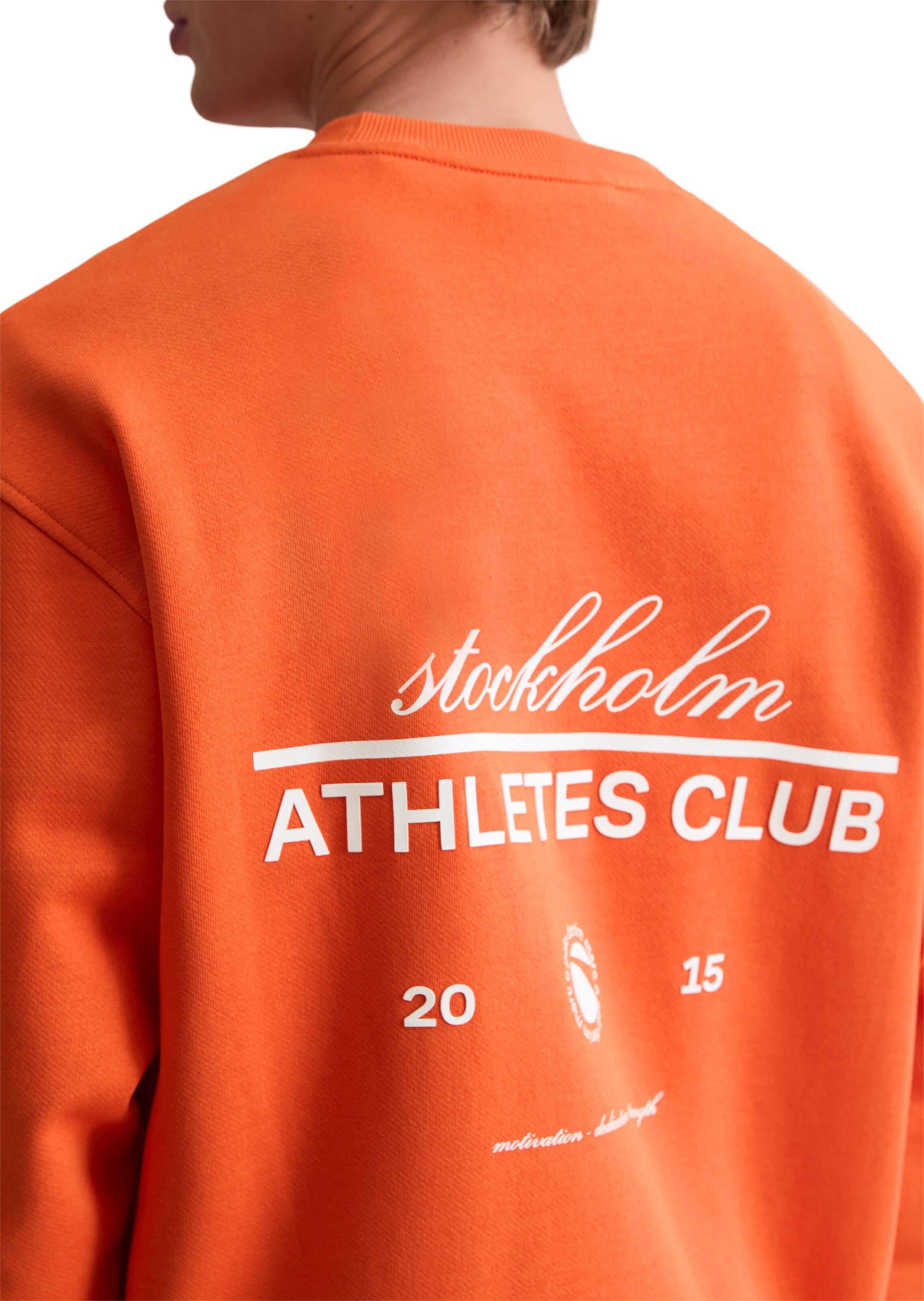 Marc O'Polo DENIM Sweatshirt in Orange