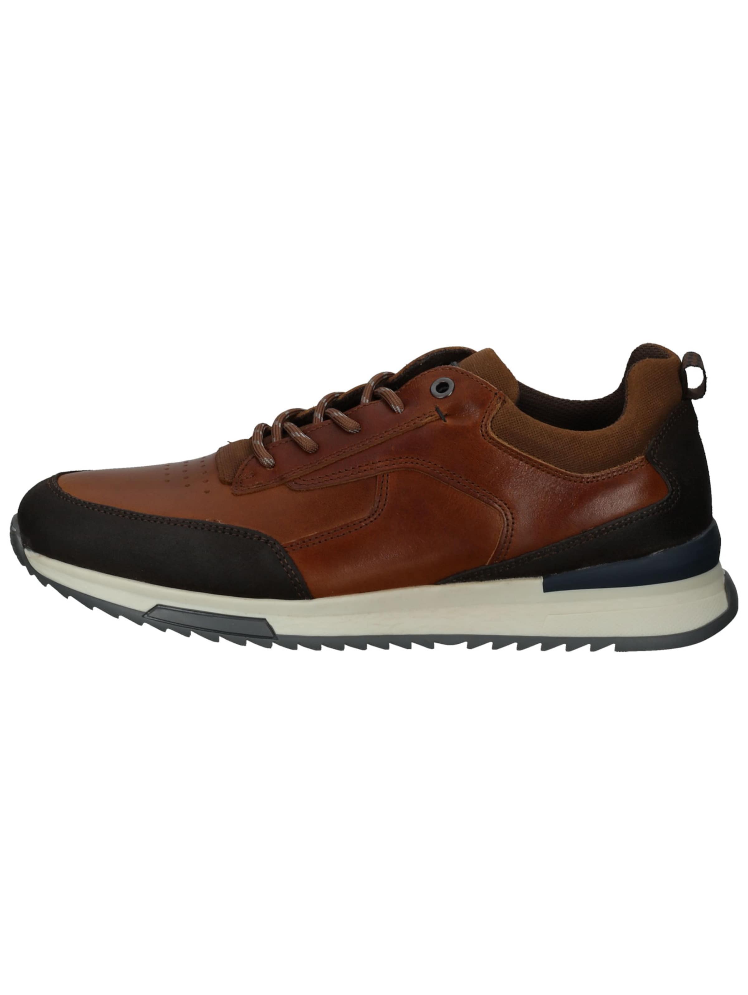 Baskets basses BULLBOXER en marron