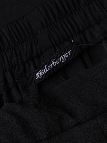 Niederberger Pants in S in Black