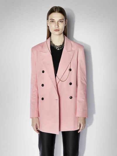 ZOE KARSSEN Blazer in Pink, View model