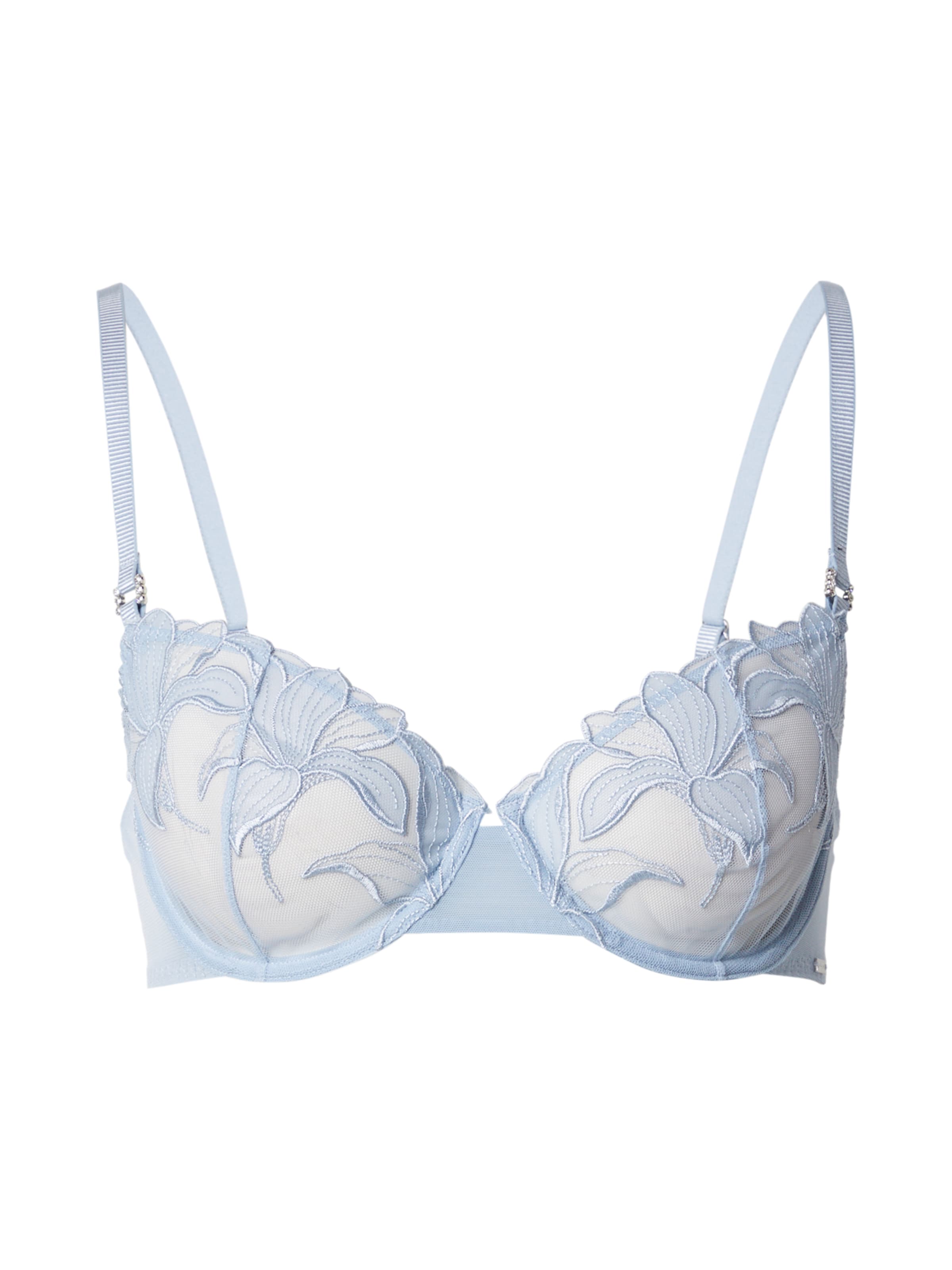 Lindex T-shirt BH 'Senna Laura' i blå: forside