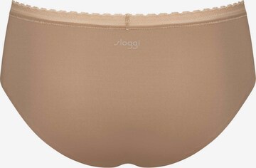 SLOGGI - Cueca 'BODY ADAPT Twist' em castanho