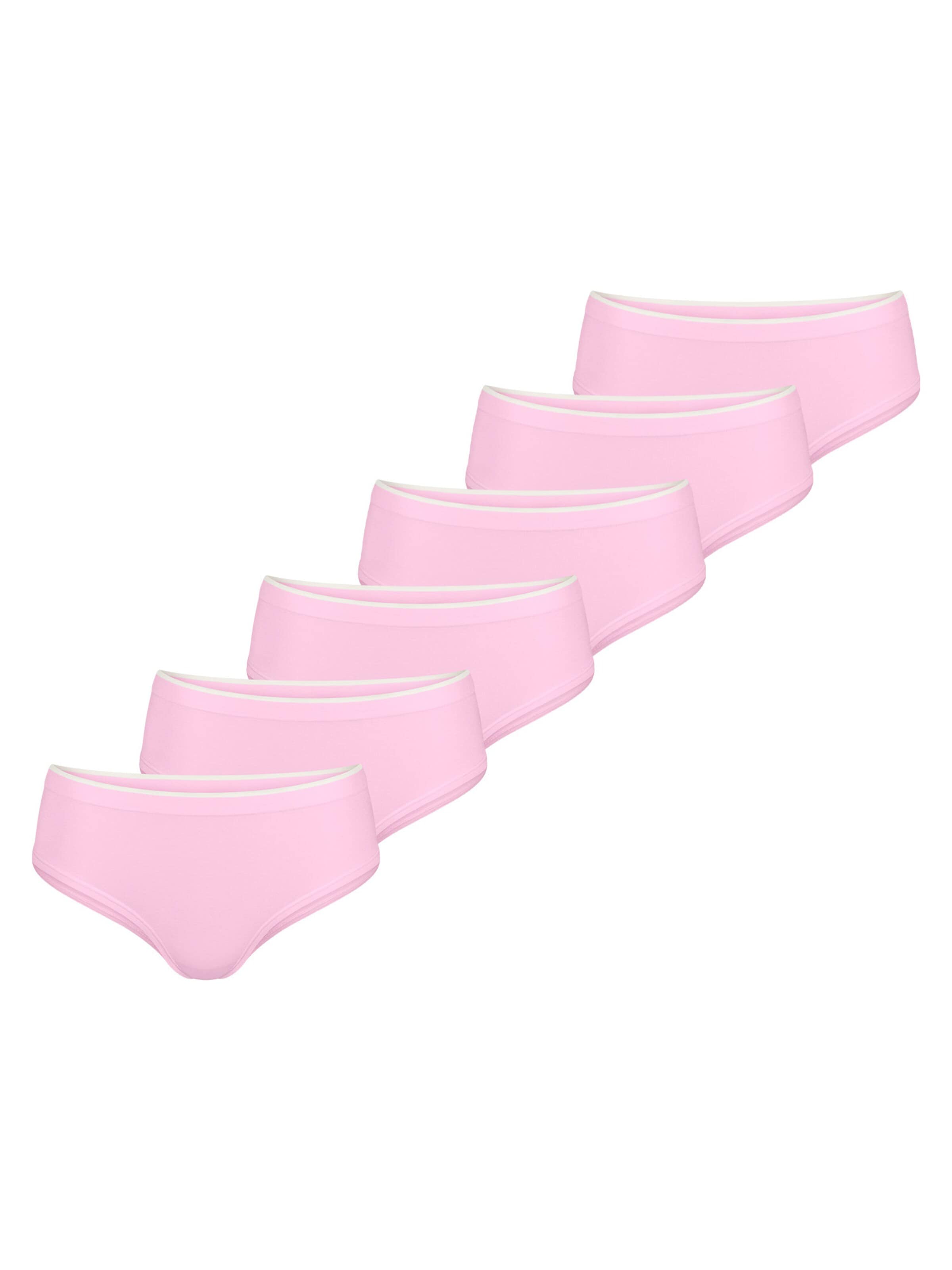 SLOGGI Panty 'GO Sense'‌‌‌‌ in Pink: Vorderseite