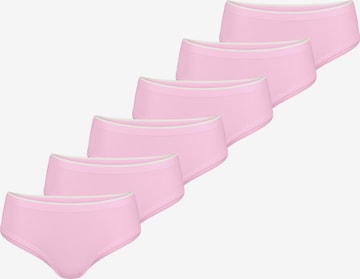 SLOGGI Panty 'GO Sense' in Pink: Vorderseite