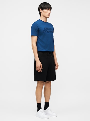 ARMANI EXCHANGE Loosefit Byxa i svart