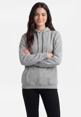 MYMO - Sudadera en gris: frente