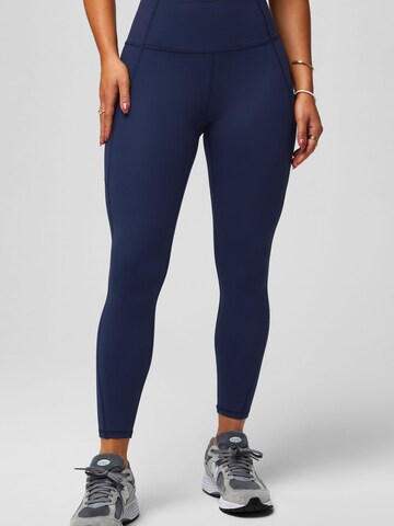 Fabletics Skinny Leggings 'Oasis' in Blau: Vorderseite