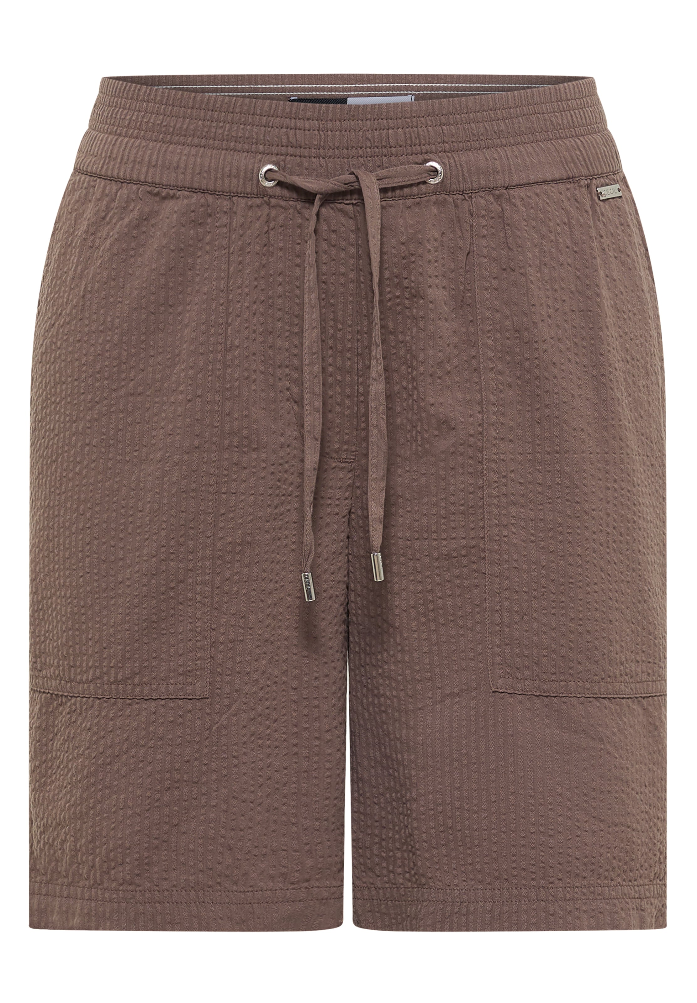 CECIL Pants in Brown: front