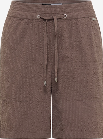 CECIL Hose in Braun: Vorderseite