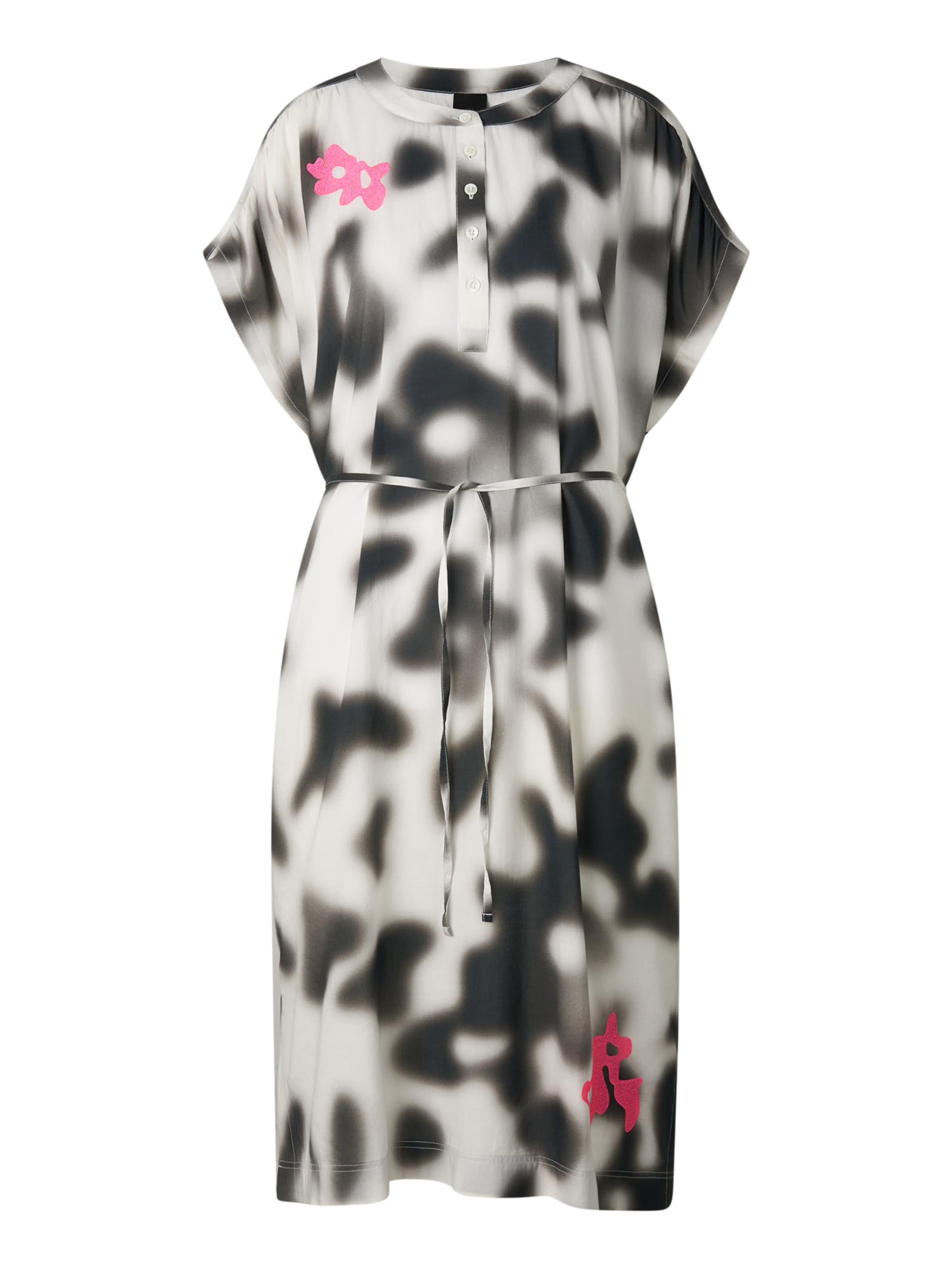 Bogner Fire + Ice Dress ' Tonia' in Pink / Black / White, Item view