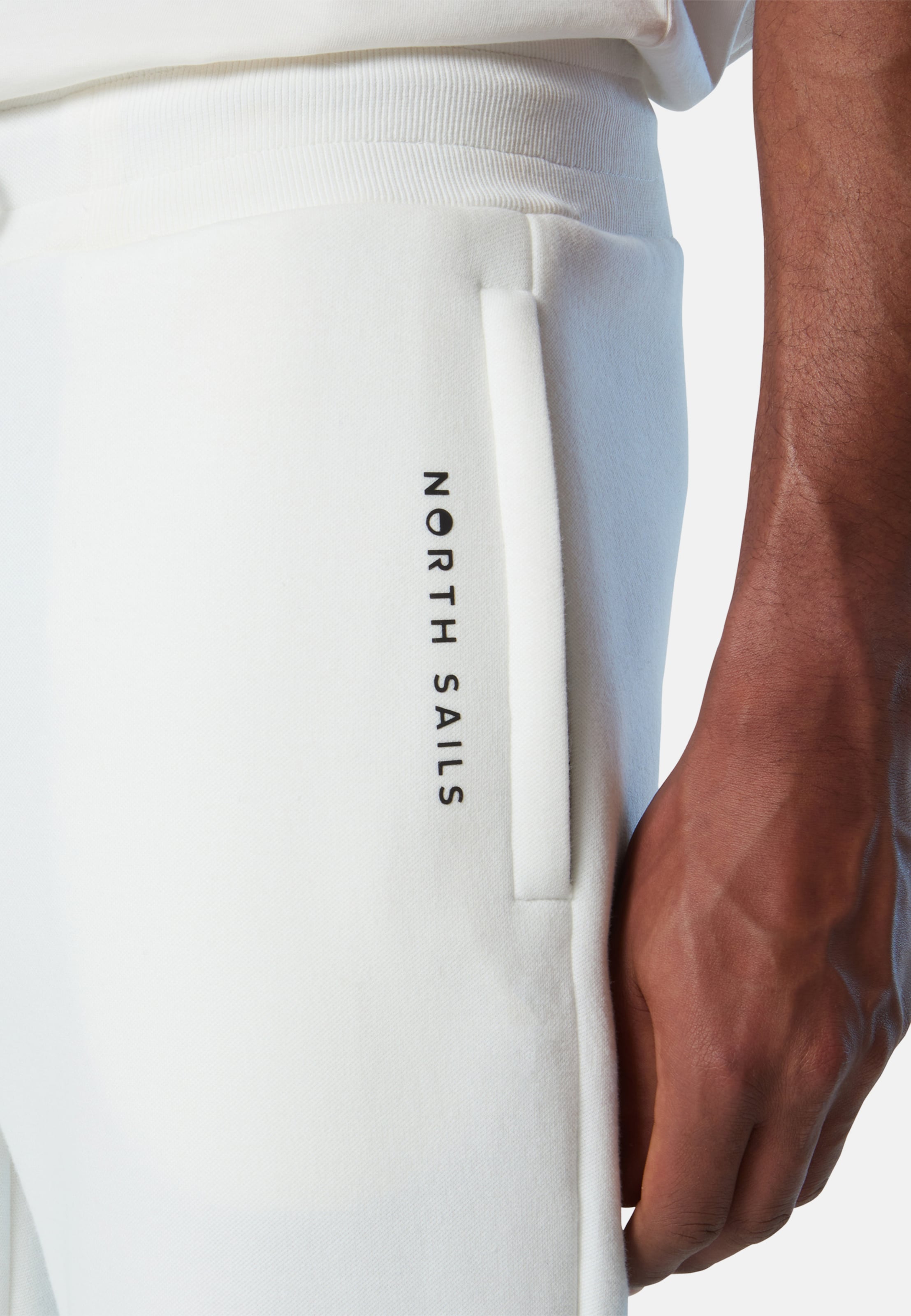 North Sails Regular Hose in Weiß