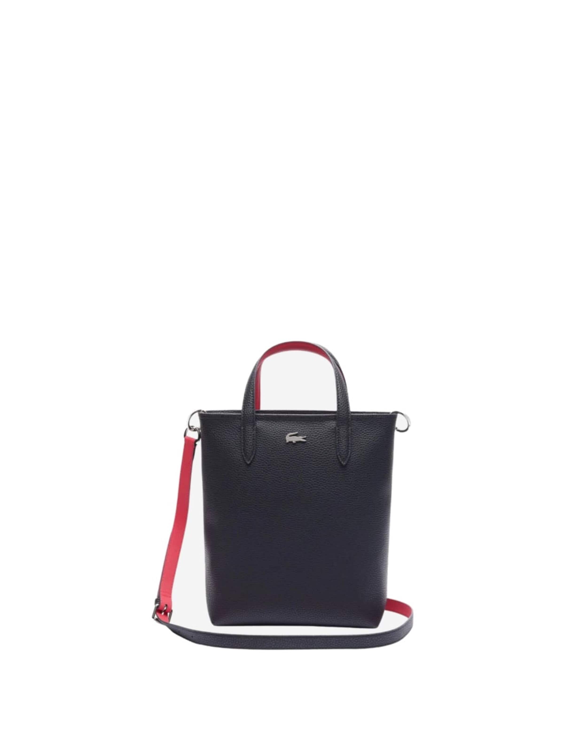 LACOSTE Shopper 'Anna' i sort: forside