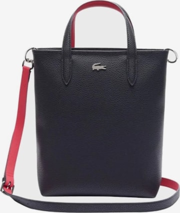 LACOSTE - Shopper 'Anna' en negro: frente