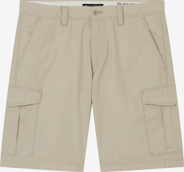 Marc O'Polo Regular Cargo Pants 'Reso' in Beige: front