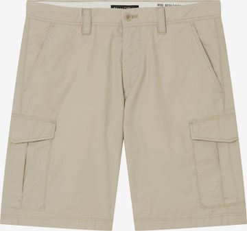 Marc O'Polo Regular Cargobroek 'Reso' in Beige: voorkant