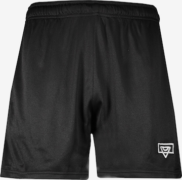 Bucketz Regular Urheiluhousut 'All Day' värissä musta: etupuoli