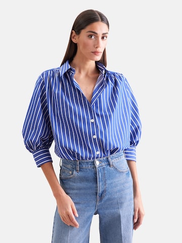 SEIDENSTICKER Blouse in Blauw