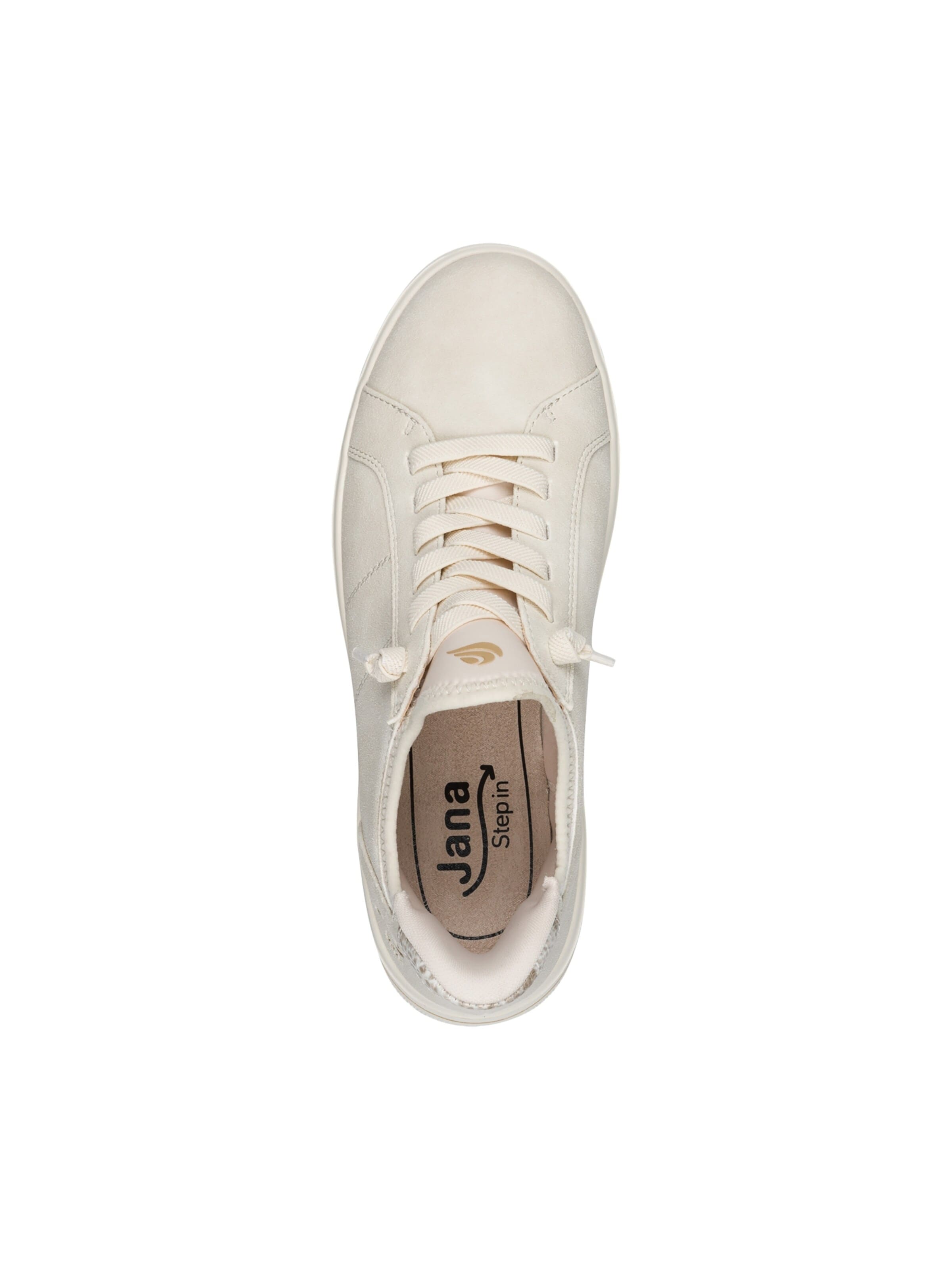 Scarpa stringata sportiva 'Tamaris Schnür-Sneaker' di JANA in beige