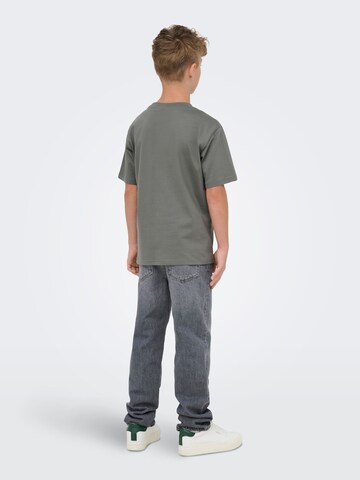 Only & Sons Junior T-Shirt 'OSJFred' in Grau