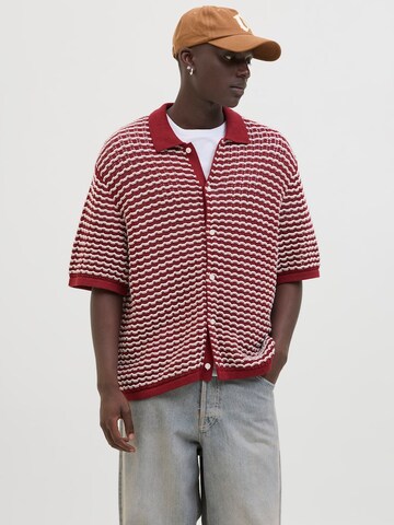 Giacchetta 'JORDIA' di JACK & JONES in rosso: frontale