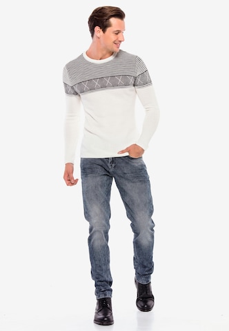 CIPO & BAXX Slimfit Jeans 'Gridlock' in Blauw