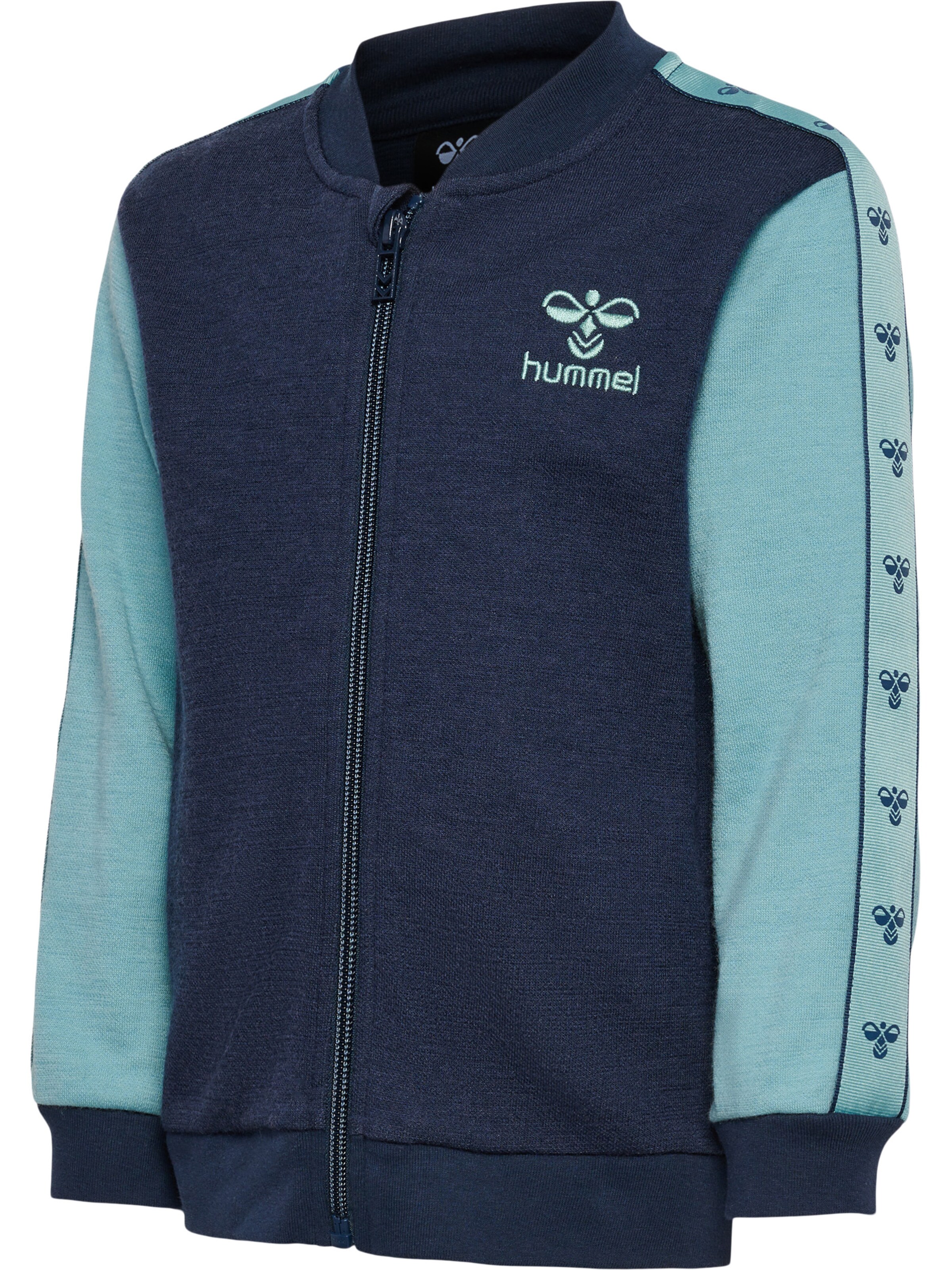 Hummel Sweatjakke 'Wulbato' i blå