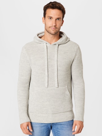 DRYKORN Sweater 'IVAR' in Grey: front