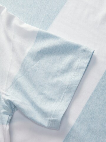 JJ Rebel - Camisa 'JREBPIKE' em azul