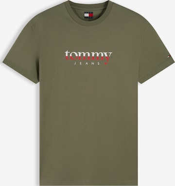 Tommy Jeans Футболка в Зеленый: спереди