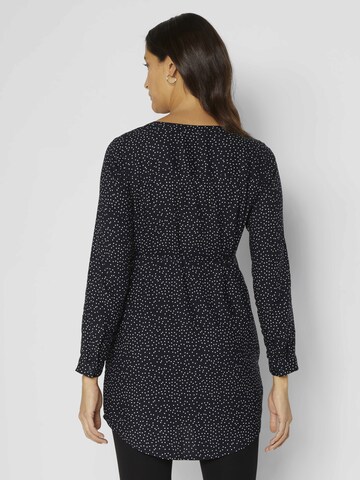 bonprix Jurk in Blauw