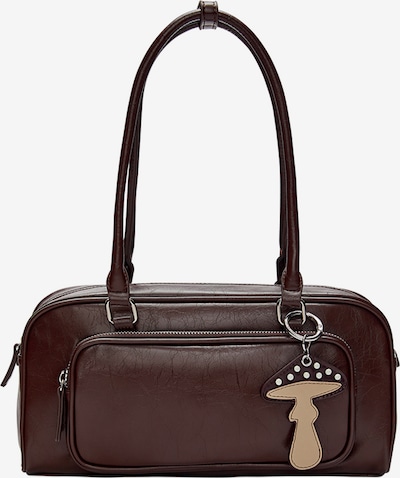 Pull&Bear Olkalaukku värissä tummanruskea, Tuotenäkymä
