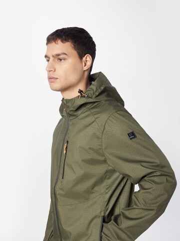 Veste outdoor KILLTEC en vert