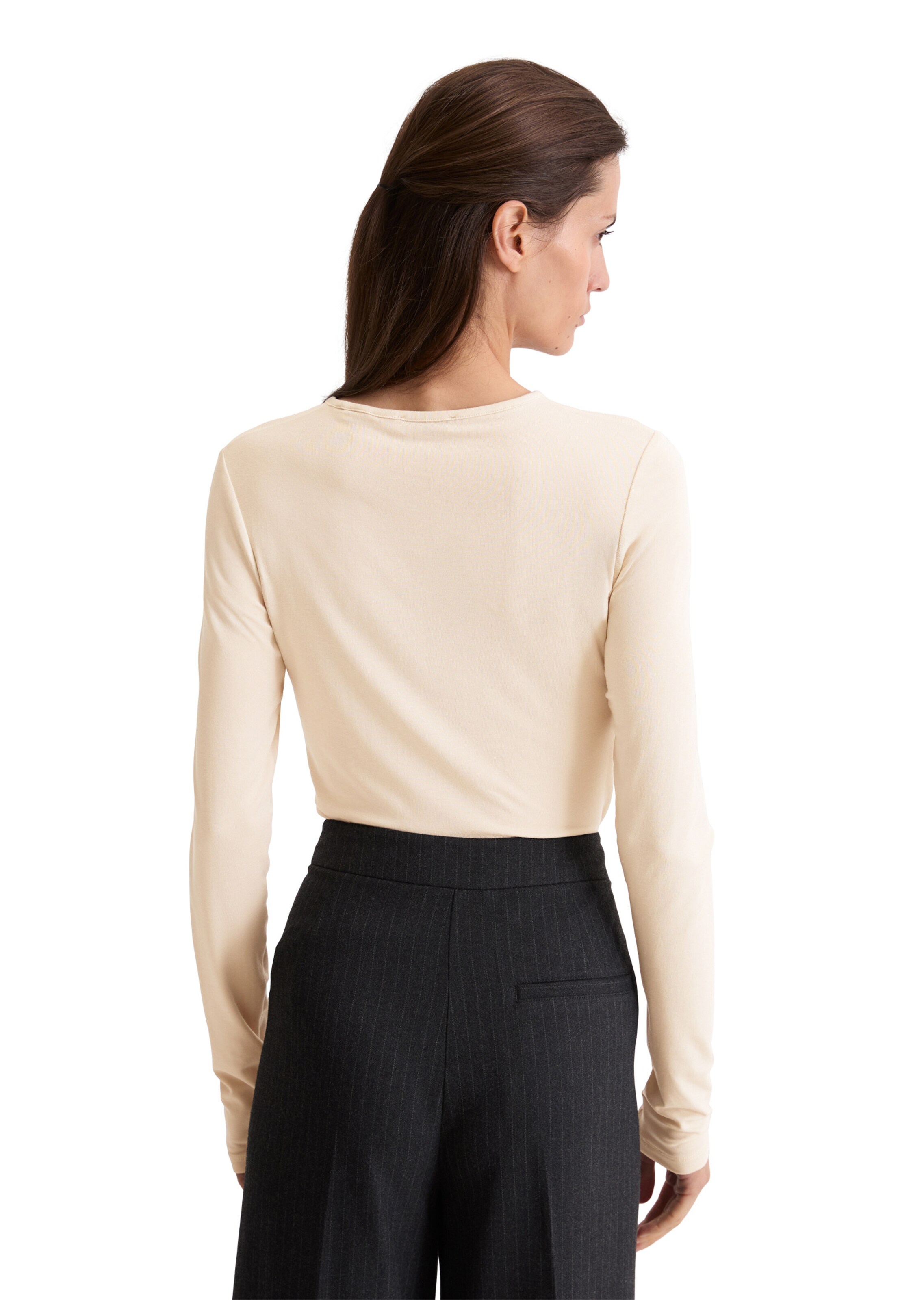 Marc O'Polo Shirt in Beige