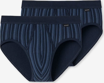 SCHIESSER Slip 'Classics' in Blauw: voorkant